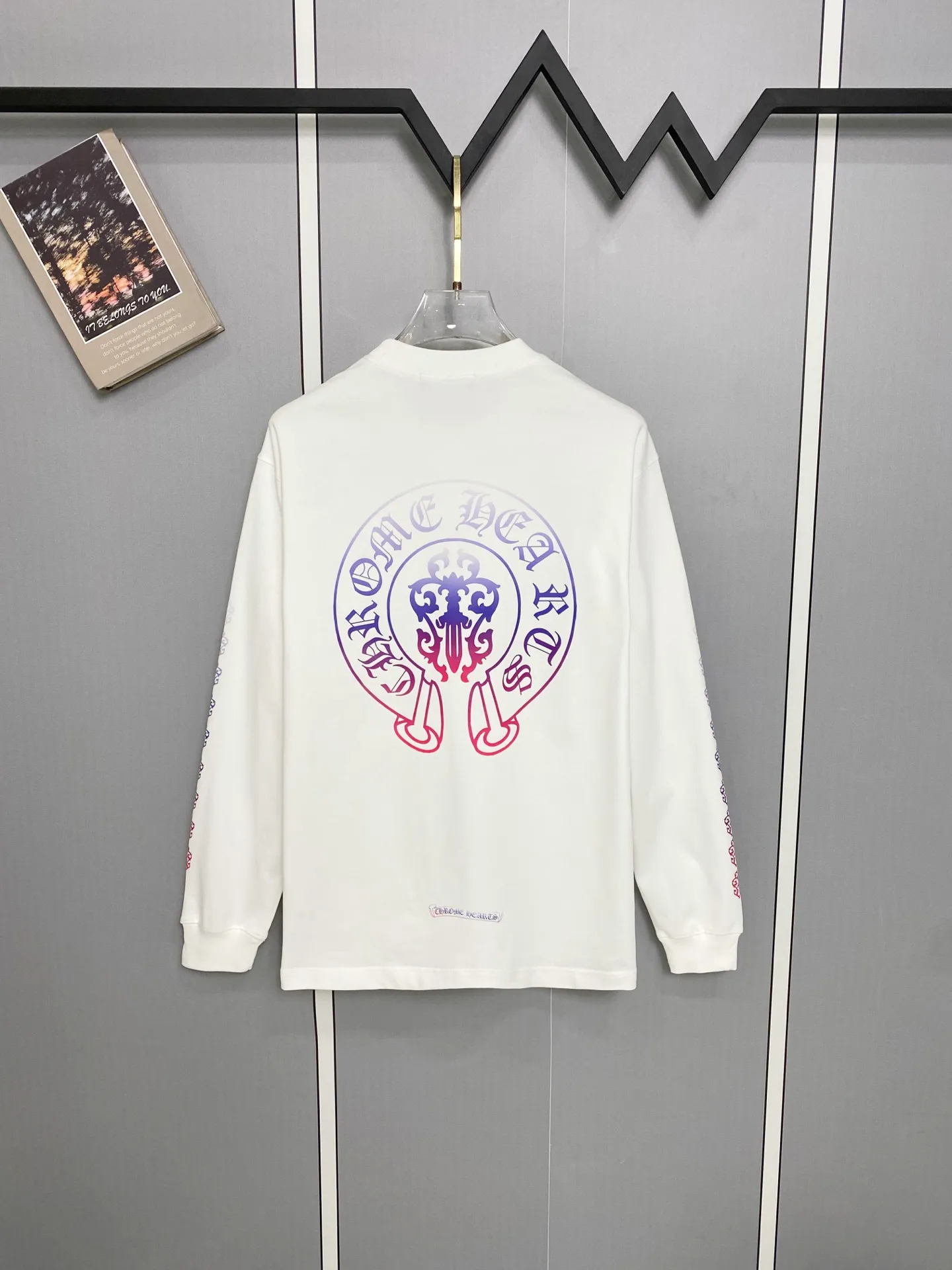 🌊 Chrome Hearts 2026New Arrival Versatile Same Style Size：S M L XL Color：Black